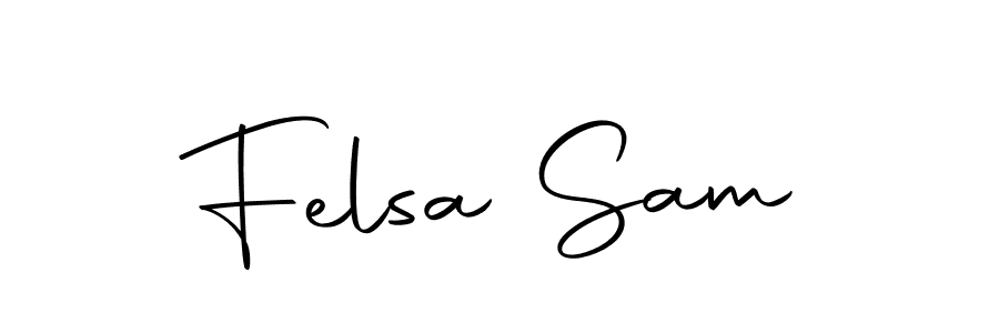 Similarly Autography-DOLnW is the best handwritten signature design. Signature creator online .You can use it as an online autograph creator for name Felsa Sam. Felsa Sam signature style 10 images and pictures png