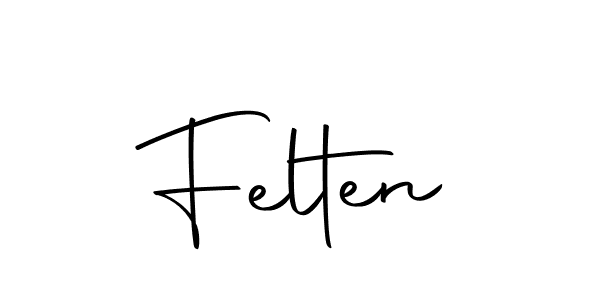 Similarly Autography-DOLnW is the best handwritten signature design. Signature creator online .You can use it as an online autograph creator for name Felten. Felten signature style 10 images and pictures png
