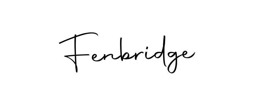 Make a beautiful signature design for name Fenbridge. With this signature (Autography-DOLnW) style, you can create a handwritten signature for free. Fenbridge signature style 10 images and pictures png