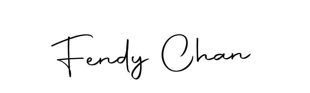 Fendy Chan stylish signature style. Best Handwritten Sign (Autography-DOLnW) for my name. Handwritten Signature Collection Ideas for my name Fendy Chan. Fendy Chan signature style 10 images and pictures png