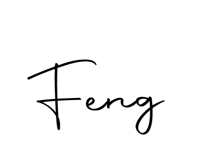 You should practise on your own different ways (Autography-DOLnW) to write your name (Feng) in signature. don't let someone else do it for you. Feng signature style 10 images and pictures png