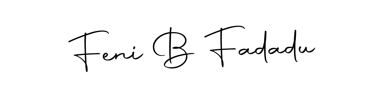 if you are searching for the best signature style for your name Feni B Fadadu. so please give up your signature search. here we have designed multiple signature styles  using Autography-DOLnW. Feni B Fadadu signature style 10 images and pictures png