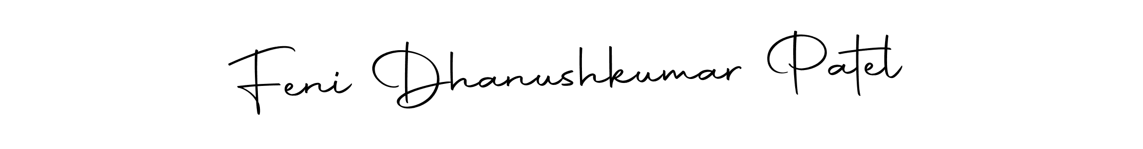 How to make Feni Dhanushkumar Patel signature? Autography-DOLnW is a professional autograph style. Create handwritten signature for Feni Dhanushkumar Patel name. Feni Dhanushkumar Patel signature style 10 images and pictures png