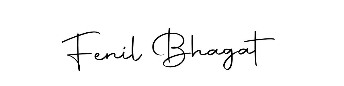 Here are the top 10 professional signature styles for the name Fenil Bhagat. These are the best autograph styles you can use for your name. Fenil Bhagat signature style 10 images and pictures png