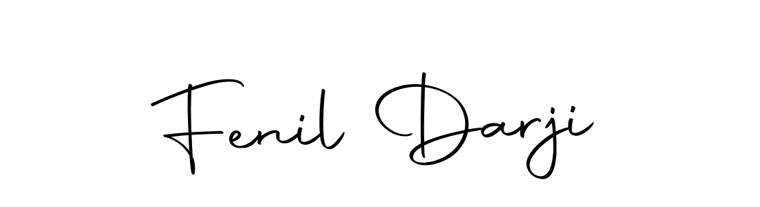 Also we have Fenil Darji name is the best signature style. Create professional handwritten signature collection using Autography-DOLnW autograph style. Fenil Darji signature style 10 images and pictures png