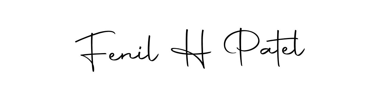 It looks lik you need a new signature style for name Fenil H Patel. Design unique handwritten (Autography-DOLnW) signature with our free signature maker in just a few clicks. Fenil H Patel signature style 10 images and pictures png