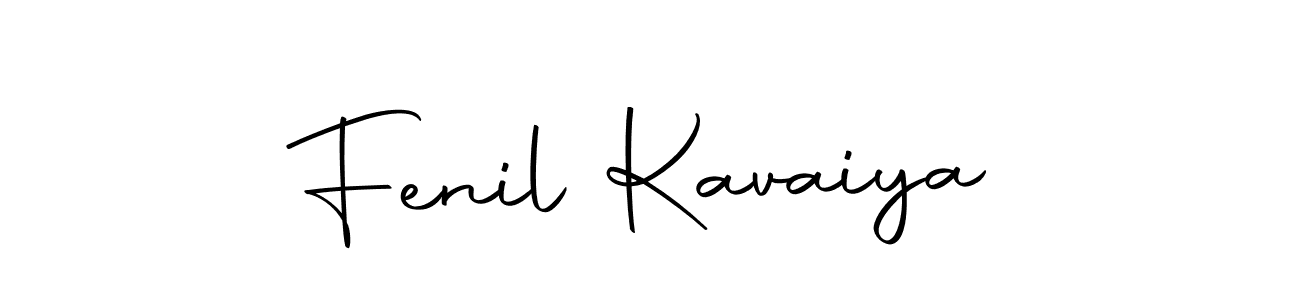 Make a beautiful signature design for name Fenil Kavaiya. Use this online signature maker to create a handwritten signature for free. Fenil Kavaiya signature style 10 images and pictures png