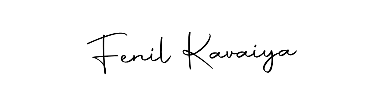 Make a beautiful signature design for name Fenil Kavaiya. Use this online signature maker to create a handwritten signature for free. Fenil Kavaiya signature style 10 images and pictures png