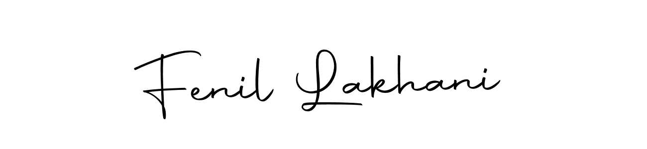 Also we have Fenil Lakhani name is the best signature style. Create professional handwritten signature collection using Autography-DOLnW autograph style. Fenil Lakhani signature style 10 images and pictures png