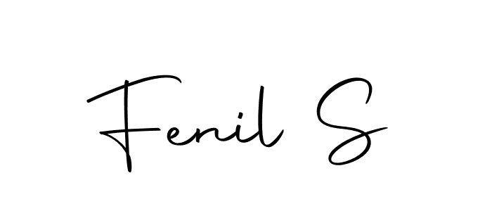 Once you've used our free online signature maker to create your best signature Autography-DOLnW style, it's time to enjoy all of the benefits that Fenil S name signing documents. Fenil S signature style 10 images and pictures png