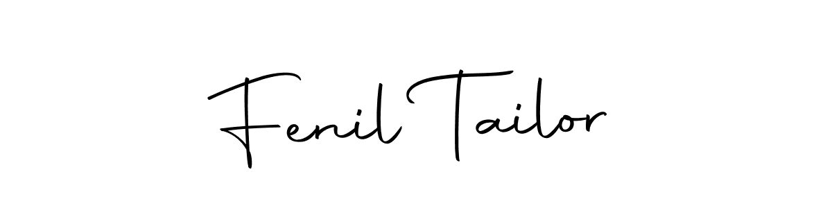 How to make Fenil Tailor signature? Autography-DOLnW is a professional autograph style. Create handwritten signature for Fenil Tailor name. Fenil Tailor signature style 10 images and pictures png