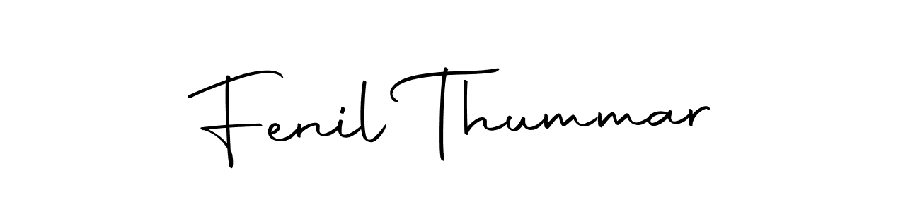 You can use this online signature creator to create a handwritten signature for the name Fenil Thummar. This is the best online autograph maker. Fenil Thummar signature style 10 images and pictures png