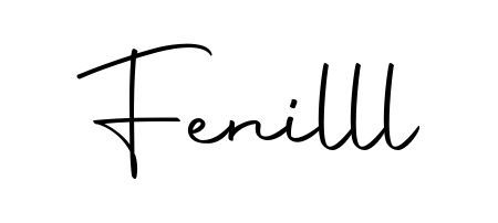 Enhance your business communications with Fenilll signature in Autography-DOLnW lettering. Clean, modern, and universally compatible. Fenilll signature style 10 images and pictures png