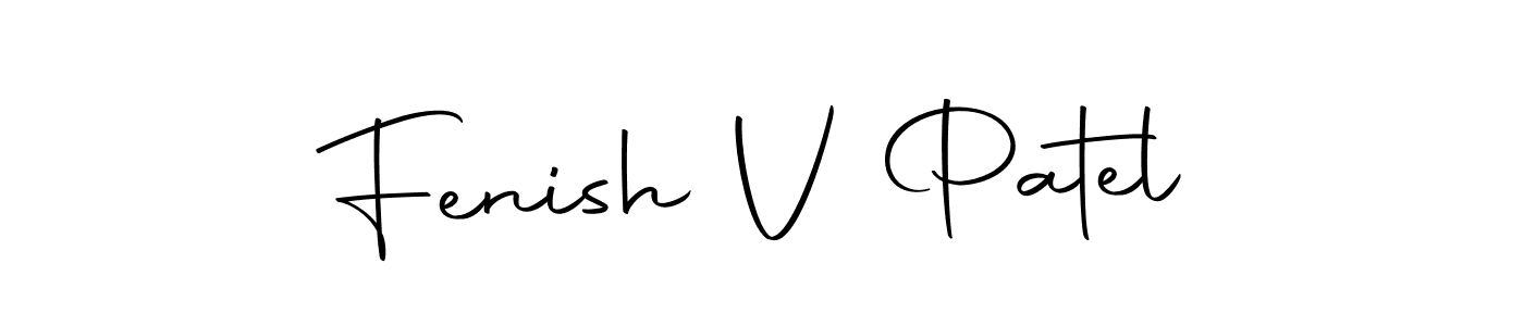 Also You can easily find your signature by using the search form. We will create Fenish V Patel name handwritten signature images for you free of cost using Autography-DOLnW sign style. Fenish V Patel signature style 10 images and pictures png