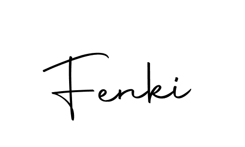 Make a beautiful signature design for name Fenki. With this signature (Autography-DOLnW) style, you can create a handwritten signature for free. Fenki signature style 10 images and pictures png