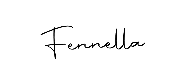 How to make Fennella name signature. Use Autography-DOLnW style for creating short signs online. This is the latest handwritten sign. Fennella signature style 10 images and pictures png