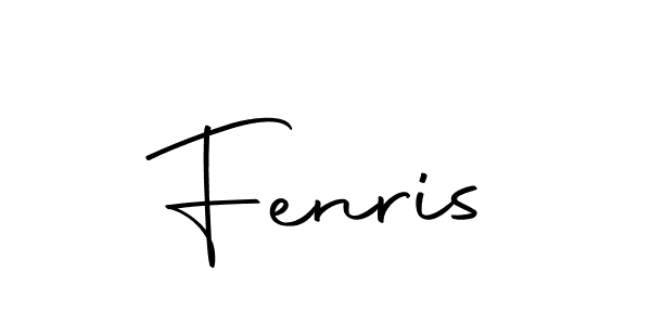 Create a beautiful signature design for name Fenris. With this signature (Autography-DOLnW) fonts, you can make a handwritten signature for free. Fenris signature style 10 images and pictures png