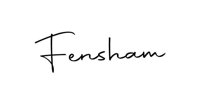 This is the best signature style for the Fensham name. Also you like these signature font (Autography-DOLnW). Mix name signature. Fensham signature style 10 images and pictures png