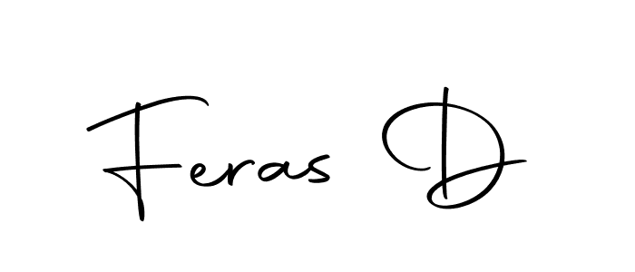 It looks lik you need a new signature style for name Feras D. Design unique handwritten (Autography-DOLnW) signature with our free signature maker in just a few clicks. Feras D signature style 10 images and pictures png