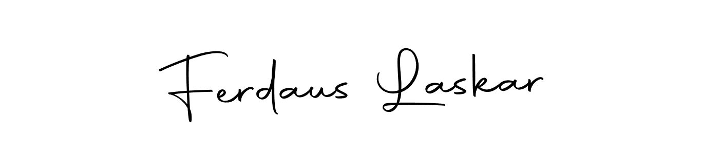 Once you've used our free online signature maker to create your best signature Autography-DOLnW style, it's time to enjoy all of the benefits that Ferdaus Laskar name signing documents. Ferdaus Laskar signature style 10 images and pictures png