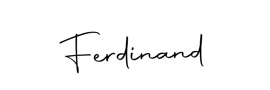 How to make Ferdinand signature? Autography-DOLnW is a professional autograph style. Create handwritten signature for Ferdinand name. Ferdinand signature style 10 images and pictures png