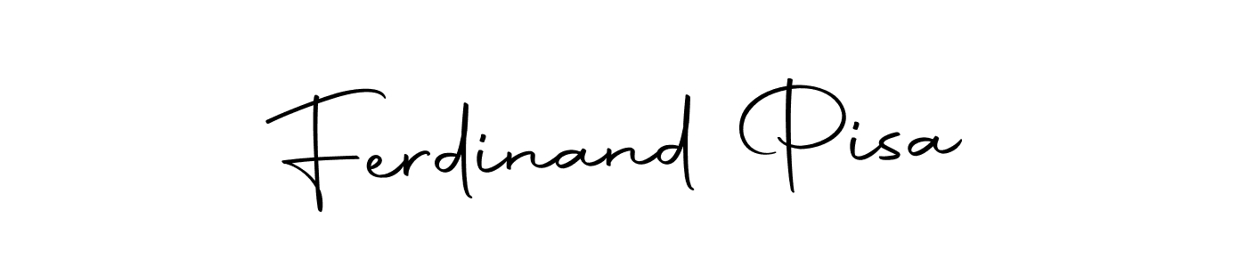 Once you've used our free online signature maker to create your best signature Autography-DOLnW style, it's time to enjoy all of the benefits that Ferdinand Pisa name signing documents. Ferdinand Pisa signature style 10 images and pictures png