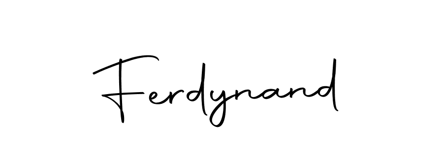 Make a short Ferdynand signature style. Manage your documents anywhere anytime using Autography-DOLnW. Create and add eSignatures, submit forms, share and send files easily. Ferdynand signature style 10 images and pictures png