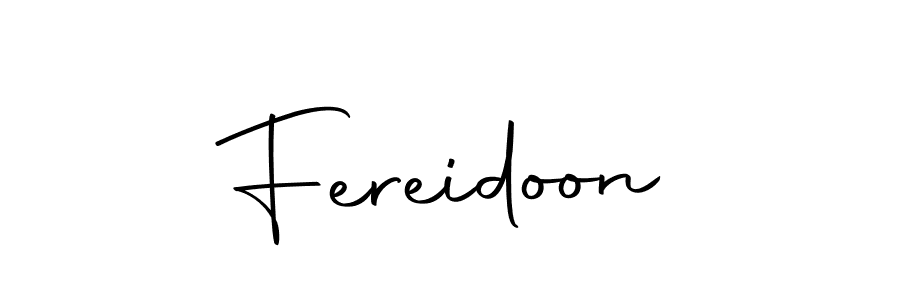 Make a beautiful signature design for name Fereidoon. Use this online signature maker to create a handwritten signature for free. Fereidoon signature style 10 images and pictures png