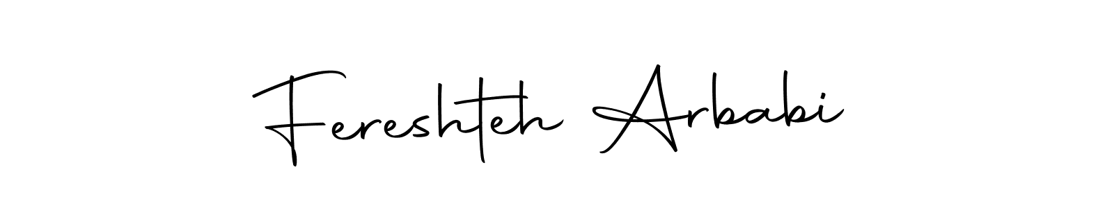 Also You can easily find your signature by using the search form. We will create Fereshteh Arbabi name handwritten signature images for you free of cost using Autography-DOLnW sign style. Fereshteh Arbabi signature style 10 images and pictures png
