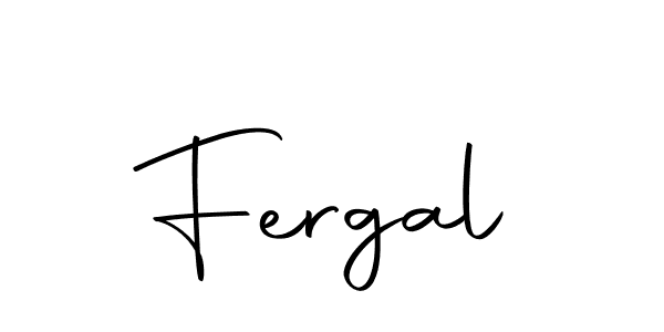 How to make Fergal signature? Autography-DOLnW is a professional autograph style. Create handwritten signature for Fergal name. Fergal signature style 10 images and pictures png