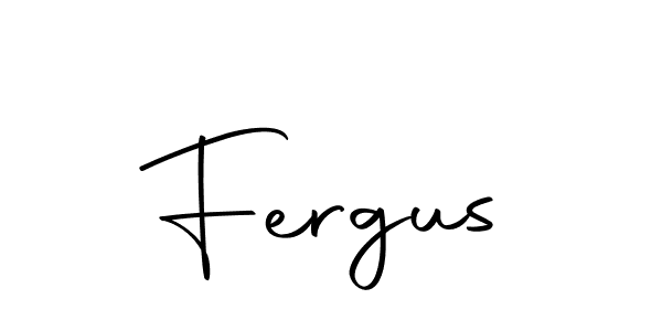 Make a beautiful signature design for name Fergus. With this signature (Autography-DOLnW) style, you can create a handwritten signature for free. Fergus signature style 10 images and pictures png