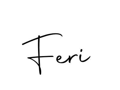 Similarly Autography-DOLnW is the best handwritten signature design. Signature creator online .You can use it as an online autograph creator for name Feri. Feri signature style 10 images and pictures png