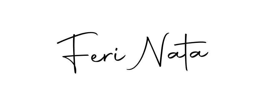 Here are the top 10 professional signature styles for the name Feri Nata. These are the best autograph styles you can use for your name. Feri Nata signature style 10 images and pictures png