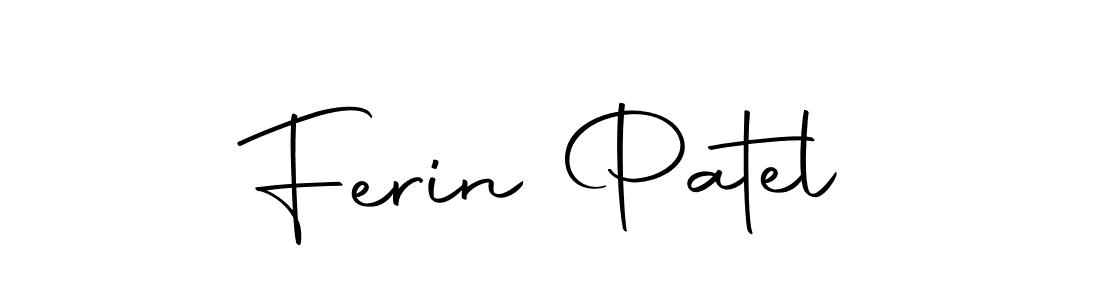 Similarly Autography-DOLnW is the best handwritten signature design. Signature creator online .You can use it as an online autograph creator for name Ferin Patel. Ferin Patel signature style 10 images and pictures png