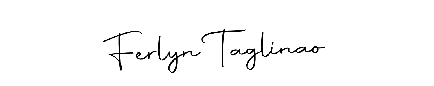 It looks lik you need a new signature style for name Ferlyn Taglinao. Design unique handwritten (Autography-DOLnW) signature with our free signature maker in just a few clicks. Ferlyn Taglinao signature style 10 images and pictures png