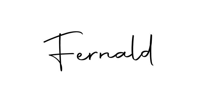 How to make Fernald name signature. Use Autography-DOLnW style for creating short signs online. This is the latest handwritten sign. Fernald signature style 10 images and pictures png