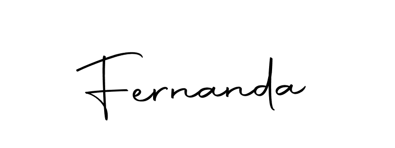 Fernanda stylish signature style. Best Handwritten Sign (Autography-DOLnW) for my name. Handwritten Signature Collection Ideas for my name Fernanda. Fernanda signature style 10 images and pictures png