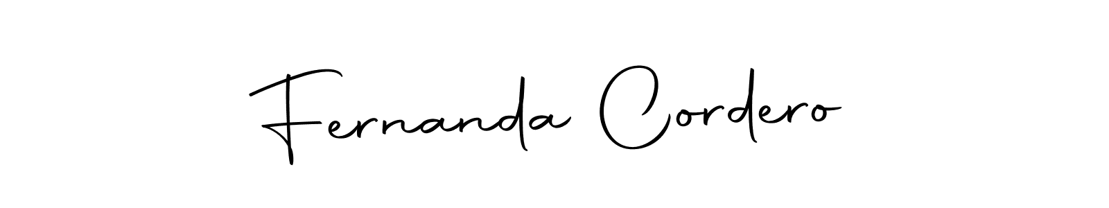 Once you've used our free online signature maker to create your best signature Autography-DOLnW style, it's time to enjoy all of the benefits that Fernanda Cordero name signing documents. Fernanda Cordero signature style 10 images and pictures png