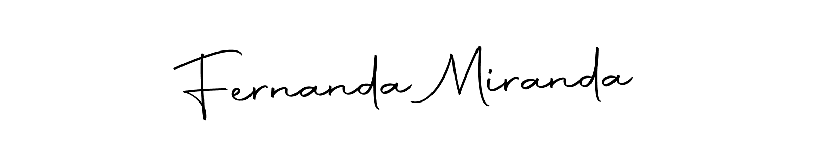 How to make Fernanda Miranda signature? Autography-DOLnW is a professional autograph style. Create handwritten signature for Fernanda Miranda name. Fernanda Miranda signature style 10 images and pictures png