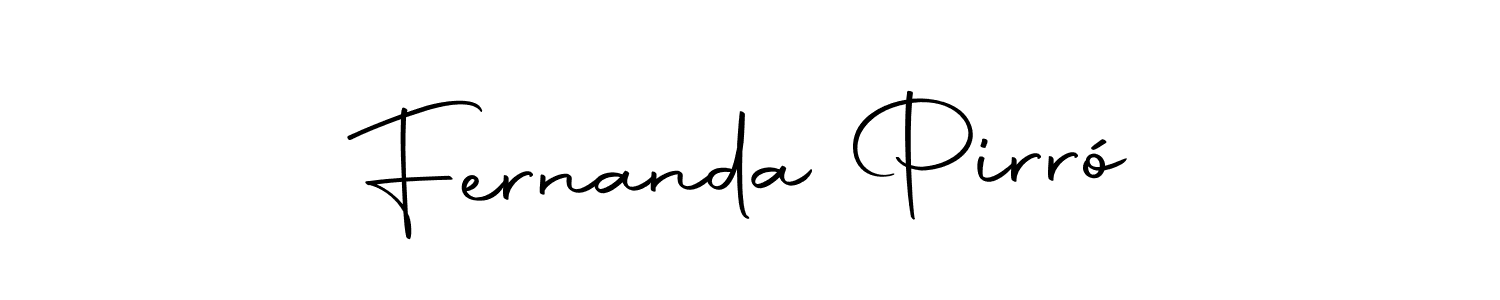 Once you've used our free online signature maker to create your best signature Autography-DOLnW style, it's time to enjoy all of the benefits that Fernanda Pirró name signing documents. Fernanda Pirró signature style 10 images and pictures png