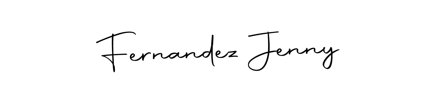 You should practise on your own different ways (Autography-DOLnW) to write your name (Fernandez Jenny) in signature. don't let someone else do it for you. Fernandez Jenny signature style 10 images and pictures png