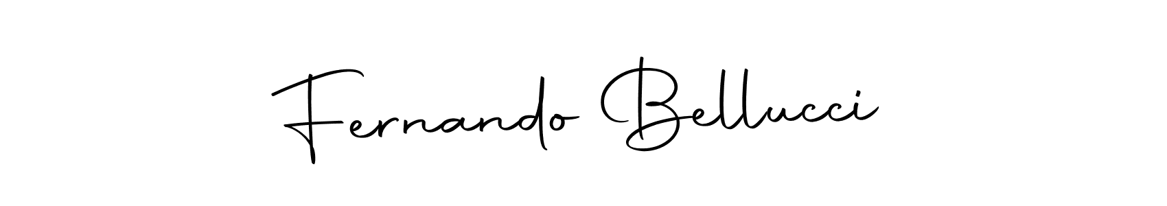 Make a short Fernando Bellucci signature style. Manage your documents anywhere anytime using Autography-DOLnW. Create and add eSignatures, submit forms, share and send files easily. Fernando Bellucci signature style 10 images and pictures png