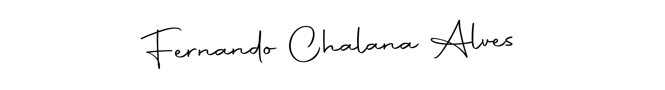 Make a beautiful signature design for name Fernando Chalana Alves. Use this online signature maker to create a handwritten signature for free. Fernando Chalana Alves signature style 10 images and pictures png