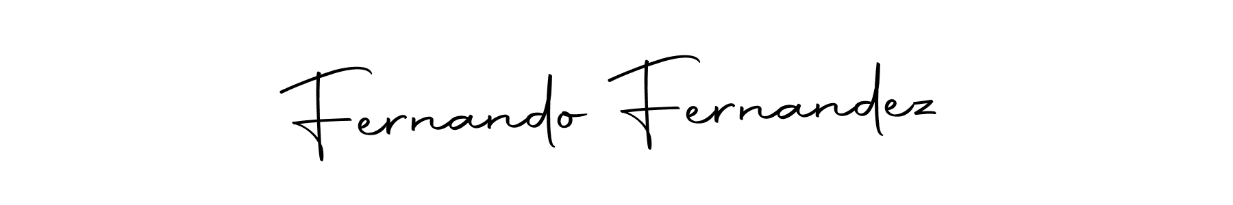 95+ Fernando Fernandez Name Signature Style Ideas | Exclusive eSignature