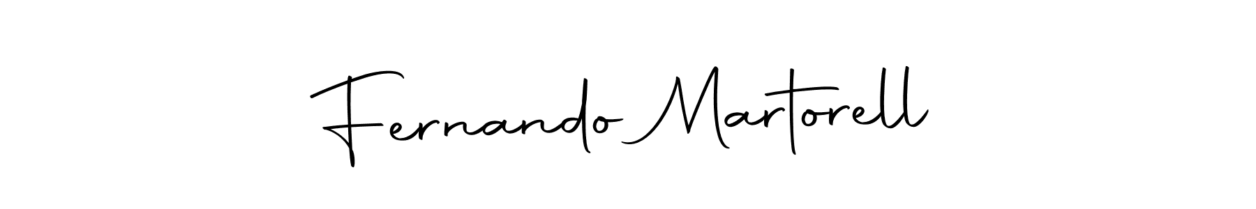 Make a short Fernando Martorell signature style. Manage your documents anywhere anytime using Autography-DOLnW. Create and add eSignatures, submit forms, share and send files easily. Fernando Martorell signature style 10 images and pictures png