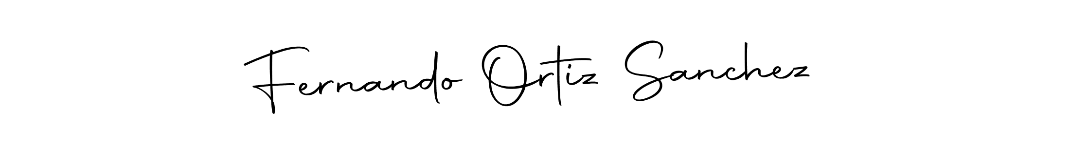 You should practise on your own different ways (Autography-DOLnW) to write your name (Fernando Ortiz Sanchez) in signature. don't let someone else do it for you. Fernando Ortiz Sanchez signature style 10 images and pictures png