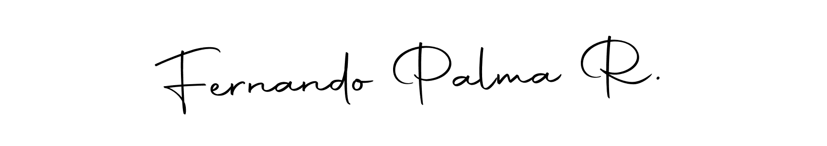 Create a beautiful signature design for name Fernando Palma R.. With this signature (Autography-DOLnW) fonts, you can make a handwritten signature for free. Fernando Palma R. signature style 10 images and pictures png