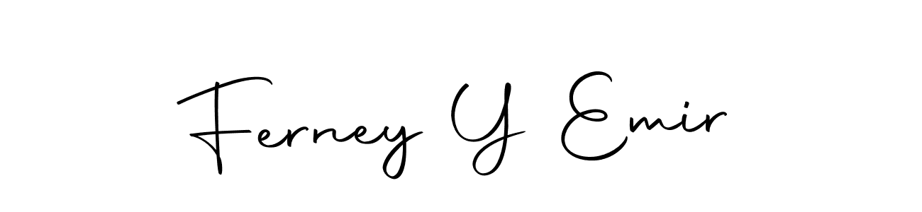 You can use this online signature creator to create a handwritten signature for the name Ferney Y Emir. This is the best online autograph maker. Ferney Y Emir signature style 10 images and pictures png