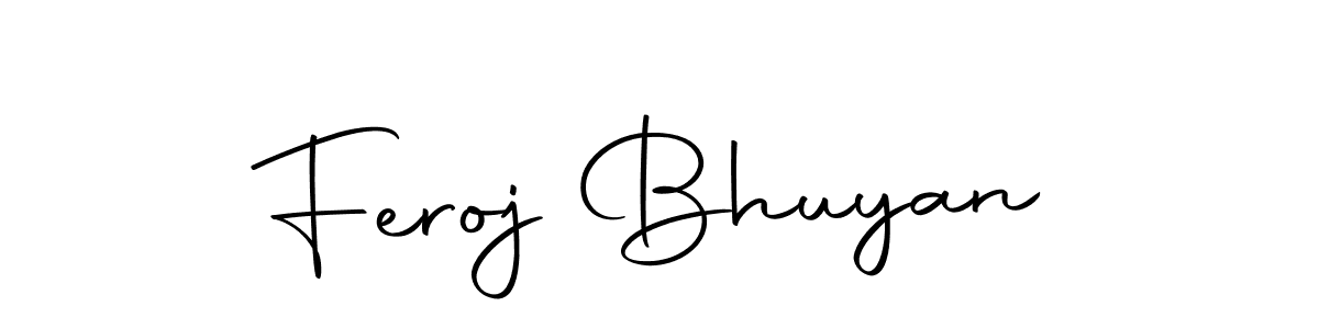 Make a beautiful signature design for name Feroj Bhuyan. Use this online signature maker to create a handwritten signature for free. Feroj Bhuyan signature style 10 images and pictures png