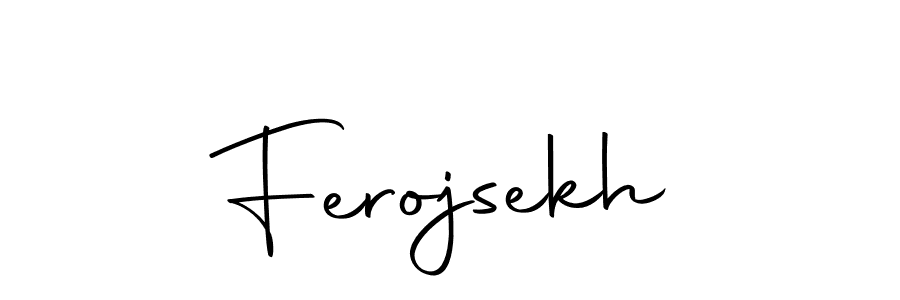 How to make Ferojsekh name signature. Use Autography-DOLnW style for creating short signs online. This is the latest handwritten sign. Ferojsekh signature style 10 images and pictures png